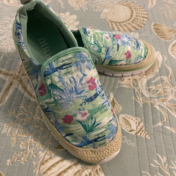 Dirk  Arch Support Slip On Loafers for Lightweight Travel Shoes  W Sz 7 - Picture 2 of 7